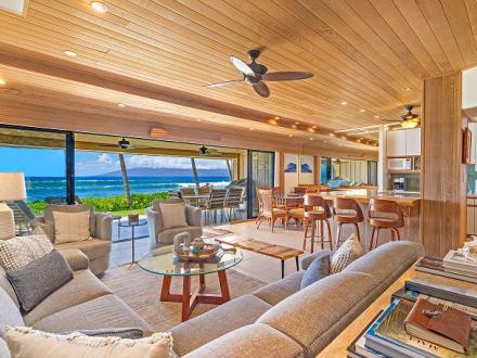 Lahaina condo rental: Puamana - 4BR Condo King #136