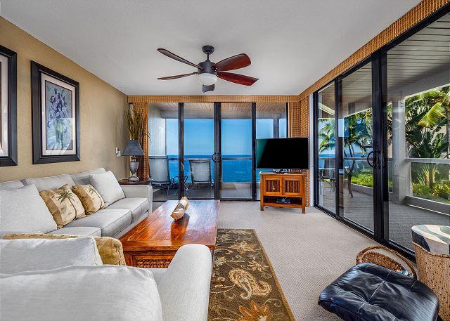 Keauhou Kona Surf and Racquet Club - 2BR Condo King #5-201 photo 2