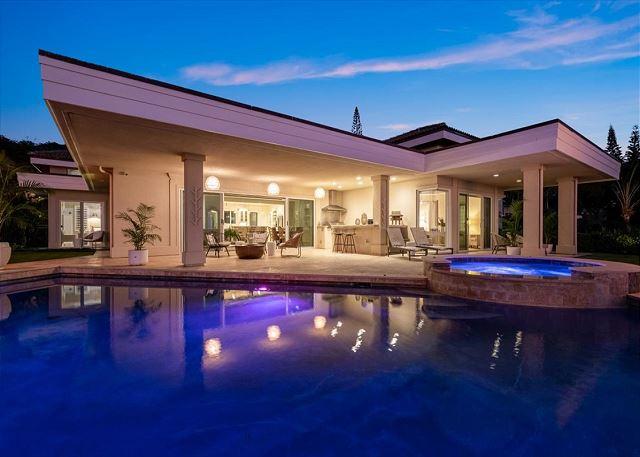 Kona vacation rental: Puuwai Alii Estate - 5BR Home King