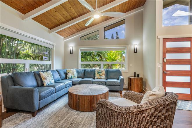 Princeville vacation rental: Lani Oasis - 4BR Home Mountain View