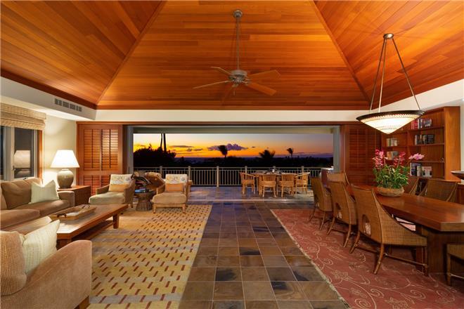 Kona vacation rental: 3BD Ke Alaula Villa at Four Seasons Resort at Hualalai - 3BR Condo Mountain View #210A