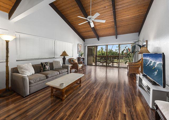 Kona condo rental: Kona Coast Resort at Keauhou Gardens - 2BR Condo #2-201