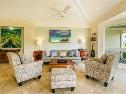 Princeville condo rental: Ku'u Lei Villa - 3BR Villa