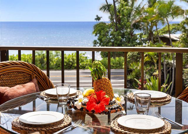 Kona condo rental: Kona Palms - 2BR Condo King #201