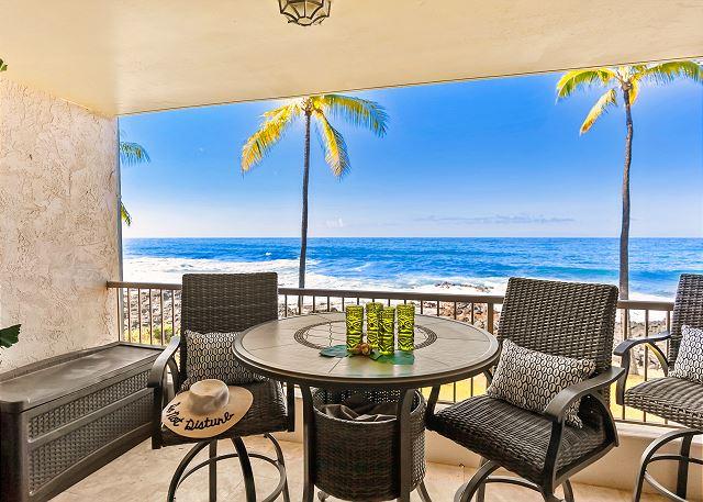 Kona condo rental: Kona Reef - 1BR Condo #D17