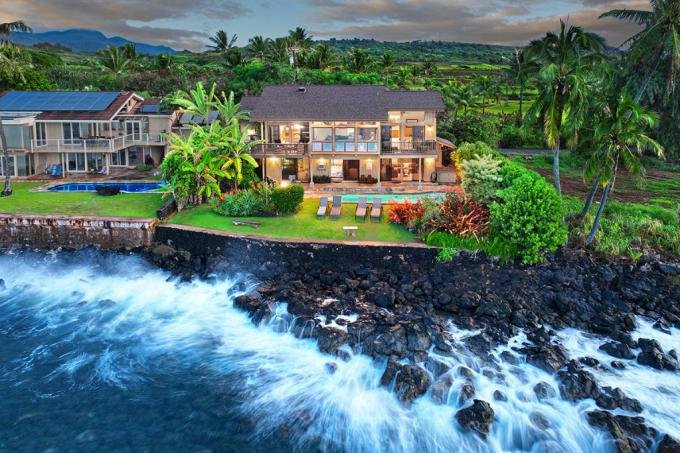 Poipu vacation rental: Hale Hokuu Too - 4BR Home