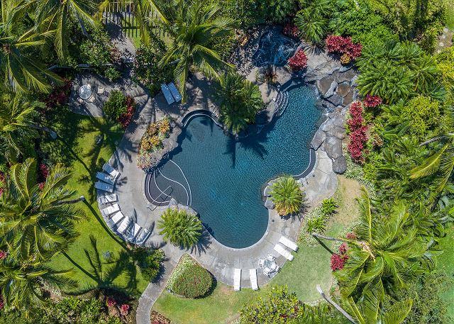 Kamuela condo rental: Palm Villas at the Mauna Lani - 2BR Condo King #F-2