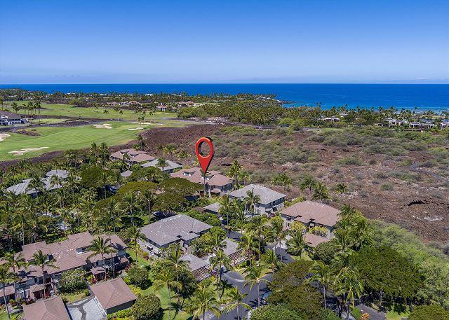 Palm Villas at the Mauna Lani - 2BR Condo King #F-2 photo 3