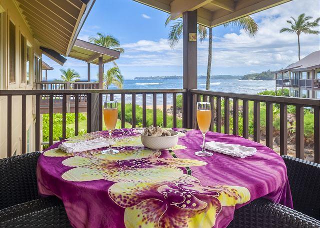 Hanalei condo rental: Hanalei Colony Resort - 2BR Condo Ocean View King #H4
