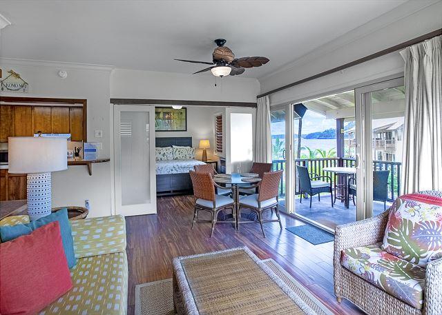 Hanalei Colony Resort - 2BR Condo Ocean View King #H4 photo 5