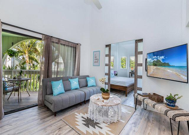 Kamahana - Upstairs - 1BR Condo Ocean View King #16 photo 2
