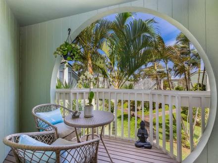 Kamahana - Upstairs - 1BR Condo Ocean View King #16
