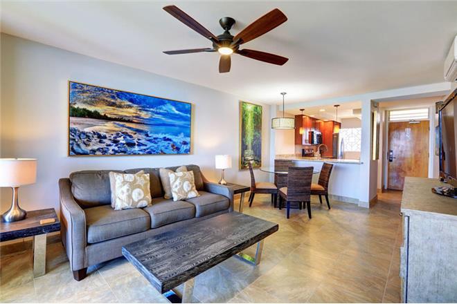 Kihei condo rental: Royal Mauian - 2BR Condo #606