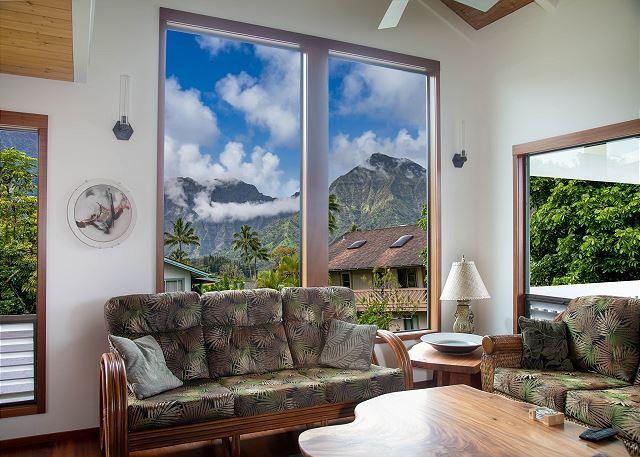 Hanalei vacation rental: Hale Ola Kai with Bedroom AC - 3BR Home
