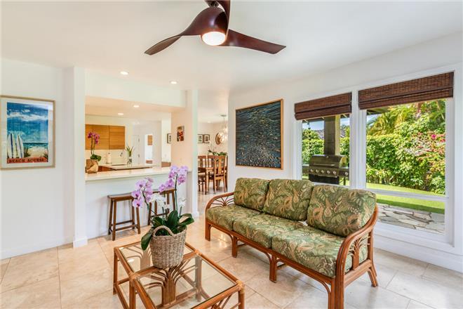 Princeville vacation rental: Luana Hale - 3BR Home Rental Garden View