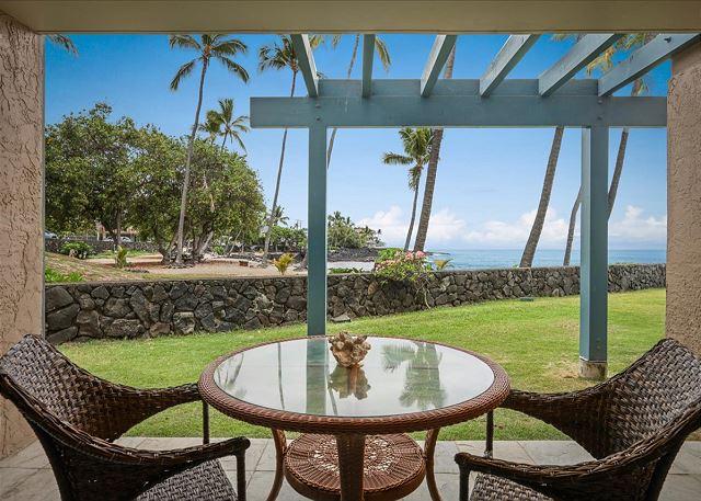 Kona condo rental: Kona Reef - 1BR Condo #B7