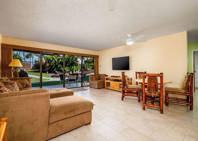 Kona condo rental: Keauhou Punahele - 2BR Condo King #D-103