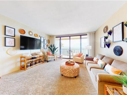 Lahaina condo rental: Kaanapali Shores - 2BR Condo #361