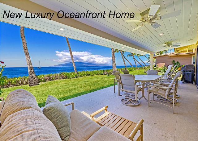 Lahaina condo rental: Puamana 192-1 Oceanfront