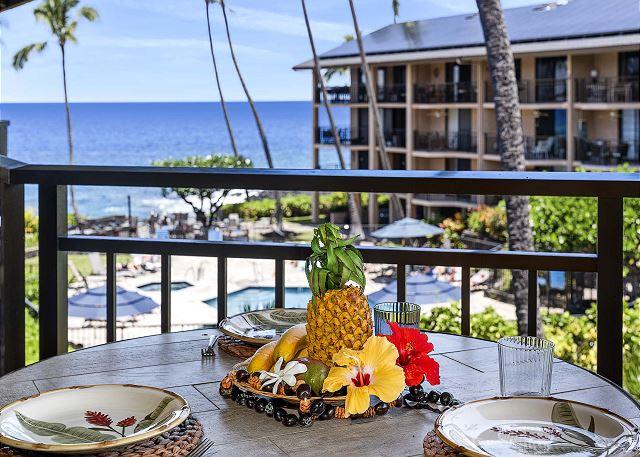 Kona condo rental: Kona Makai - 1BR Condo Ocean View King #2-303