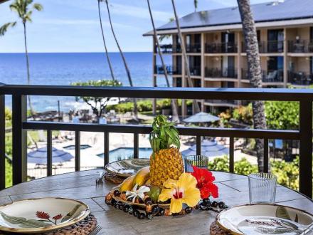 Kona Makai - 1BR Condo Ocean View King #2-303