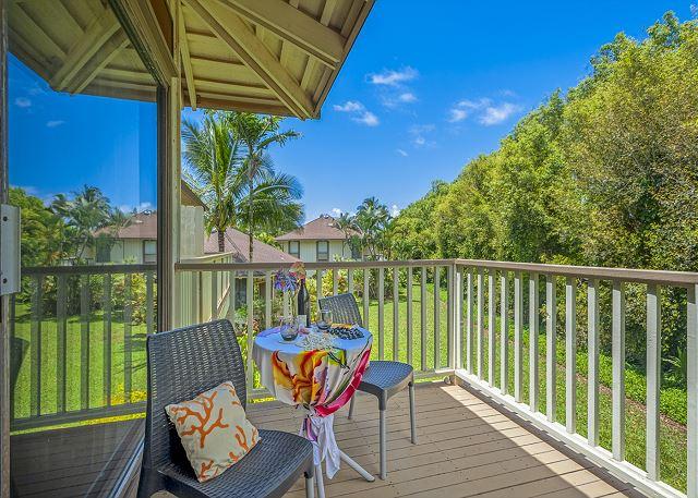 Princeville condo rental: Paniolo - Studio #210B