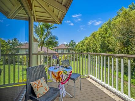 Princeville condo rental: Paniolo - Studio #210B