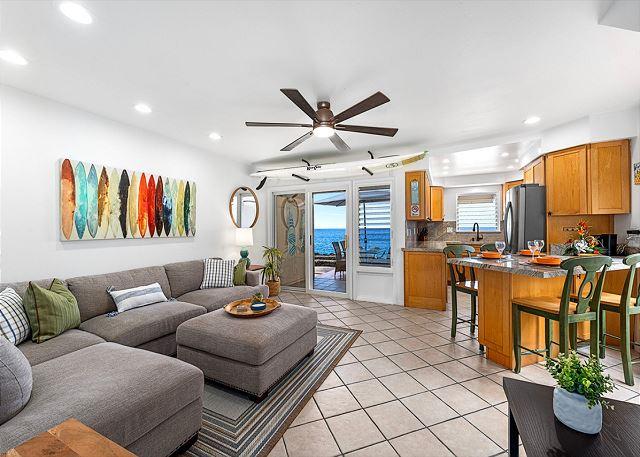 Keauhou Kona Surf and Racquet Club Townhouse - 2BR Condo King #183 photo 4