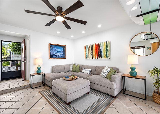 Keauhou Kona Surf and Racquet Club Townhouse - 2BR Condo King #183 photo 5