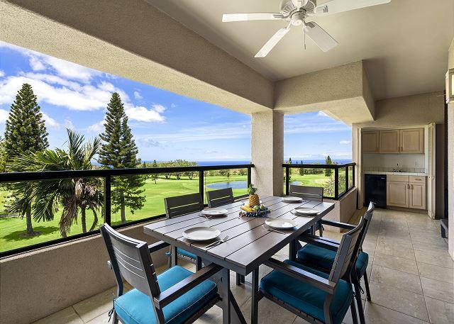 Kailua Kona condo rental: Waikoloa Fairways - 2BR Condo #A310