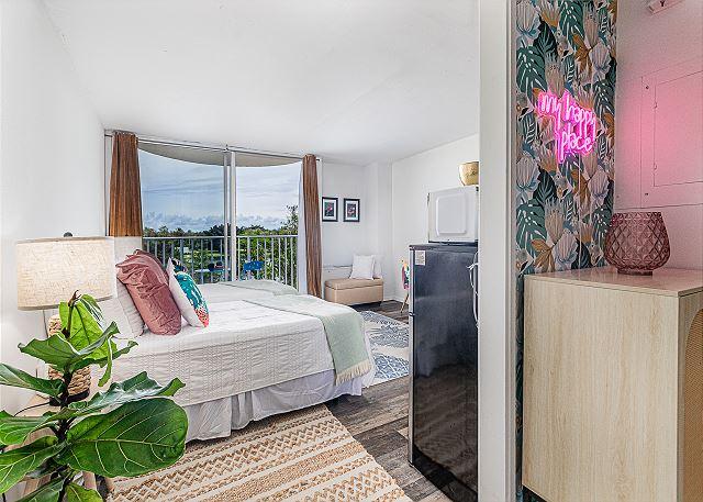 Hilo condo rental: Hilo Lagoon Center - Studio #520