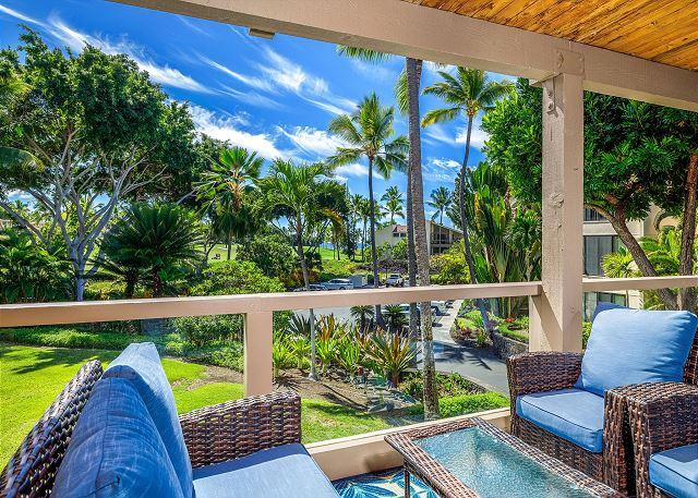 Kailua Kona condo rental: Keauhou Kona Surf and Racquet Club - 2BR Condo #6-201