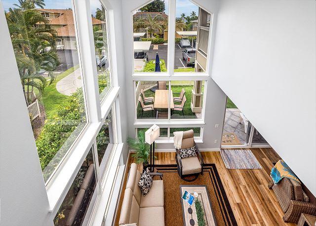 Kailua Kona condo rental: Alii Cove - 3BR Condo King #S1