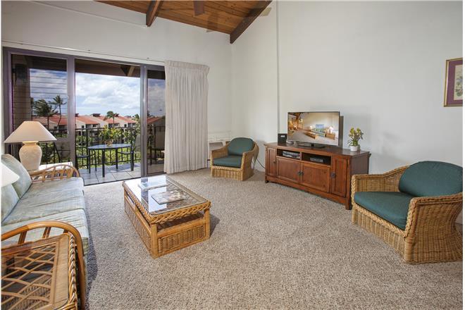 Kihei condo rental: Kamaole Sands - 2BR Condo #3-407