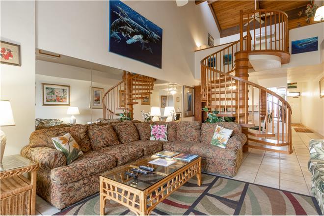 Kihei condo rental: Kamaole Sands - 2BR Condo #4-406