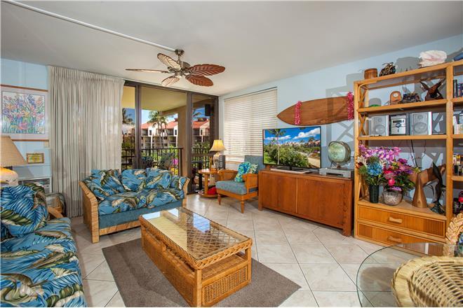 Kihei condo rental: Kamaole Sands - 2BR Condo #6-310