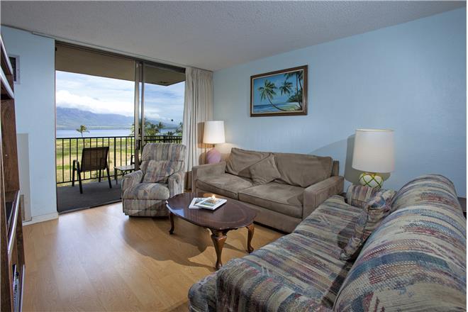 Kihei condo rental: Kauhale Makai - 1BR Condo Water View #410