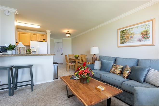 Kihei condo rental: Kauhale Makai - 2BR Condo Water View #512