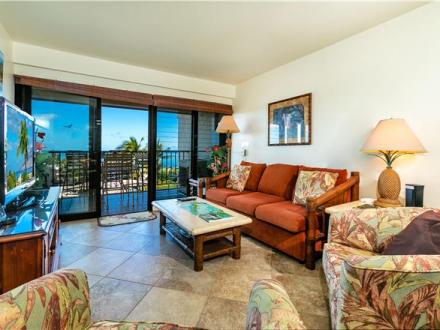 Kihei condo rental: Kihei Akahi - 2BR Condo Garden View #D615