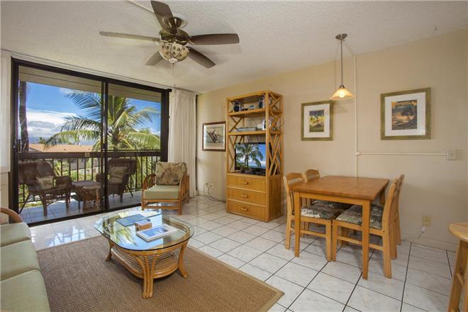 Kihei condo rental: Maui Vista - 1BR Condo #1323