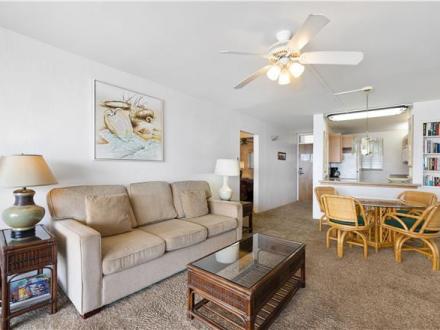 Menehune Shores - 1BR Condo Beach View #311