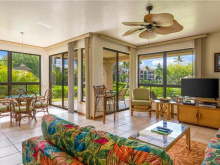 Waikoloa condo rental: Shores at Waikoloa - 1BR Condo #101