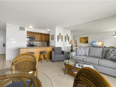 Sugar Beach - 1BR Condo Beach View #124