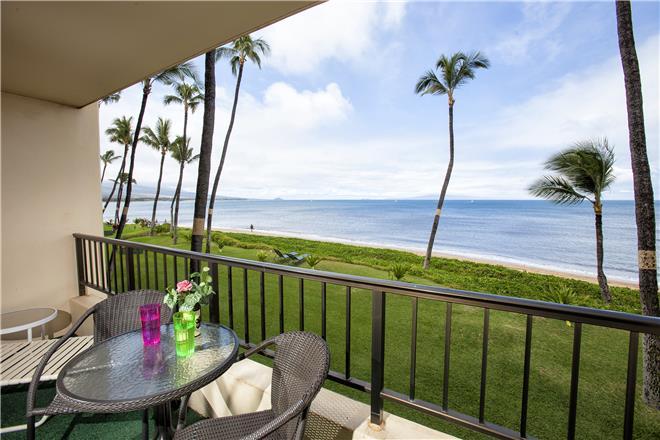 Kihei condo rental: Sugar Beach - 1BR Condo Beach View #223