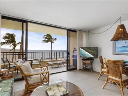 Sugar Beach - 1BR Condo Beach View #416