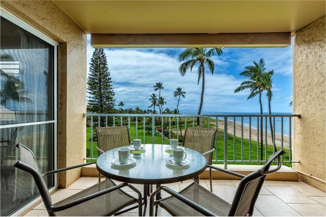 Kihei condo rental: Menehune Shores - 2BR Condo #423