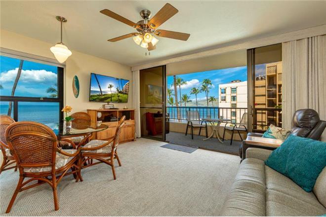 Kihei condo rental: Sugar Beach Resort - 1BR Condo #412