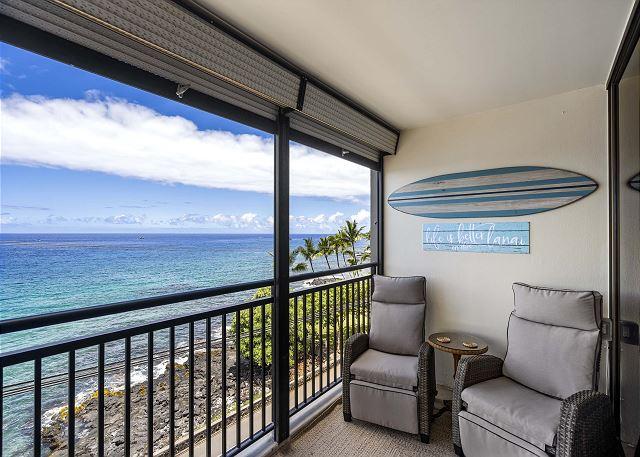 Kailua Kona condo rental: Kona Alii - 1BR Condo King #401