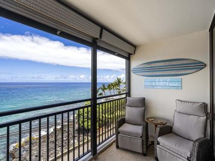 Kailua Kona condo rental: Kona Alii - 1BR Condo King #401
