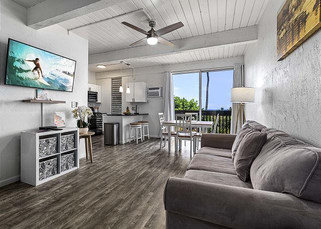 Kailua Kona condo rental: Kona Mansions - 1BR Condo #105